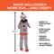 8 Ft. 2" Light-Up Lifting Clown with Hat Halloween Decoration